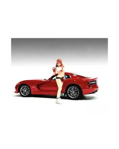 American Diorama 18306 "Cosplay Girls" Figure 6 - 1/18 Scale Hand-Painted Poly-Resin Model - 4 Inches Tall