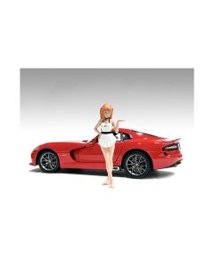American Diorama Cosplay Girls Figure 2 - 1/24 Scale Hand-Painted Model (3-Inch)