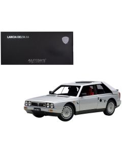 Autoart Lancia Delta S4 Grey 1/18 Scale Diecast Model Car AA74772