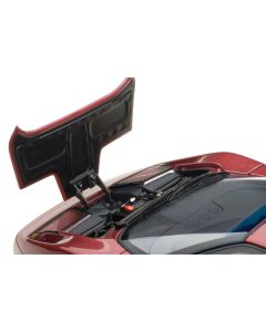 Autoart Bugatti EB110 GT - Dark Red - 1:18 Scale Diecast Model Car