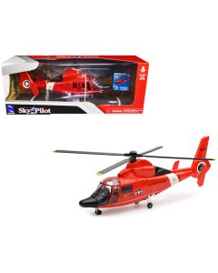 New Ray Eurocopter Dauphin HH-65C US Coast Guard 1/48 Diecast Helicopter