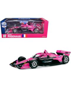 Greenlight Dallara IndyCar #60 Simon Pagenaud AutoNation/SiriusXM Meyer Shank Racing (Road Course) 1/18 Diecast