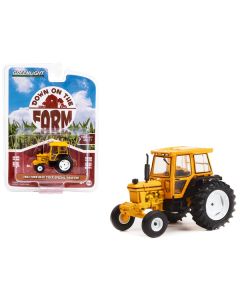 Greenlight 1983 Ford 6610 Tiger Special Tractor - Yellow, 1/64 Scale Diecast
