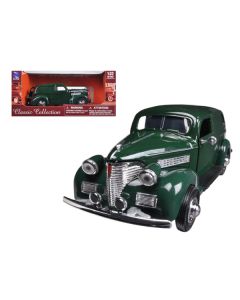 New Ray 1939 Chevrolet Sedan Delivery - Green 1/32 Diecast Car Model
