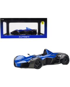 Autoart BAC Mono Metallic Blue 1/18 Scale Model Car