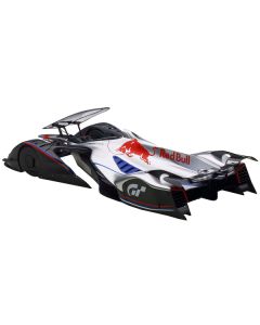 Autoart Red Bull X2014 Fan Car Sebastian Vettel Hyper Silver 1/18 Scale Model