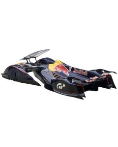 Autoart Red Bull X2014 Fan Car, Sebastian Vettel Livery, 1/18 Scale Model