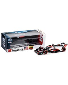 Greenlight 11200 Dallara IndyCar #18 David Malukas HMD Trucking 1/18 Diecast Model