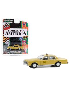 Greenlight 1981 Chevrolet Impala Taxi - Coming to America - 1/64 Diecast Model