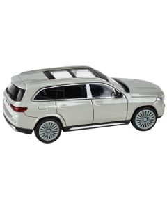 Paragon 1/64 Mercedes-Maybach GLS 600 - Nardo Gray Diecast Model Car w/ Sunroof (PA-55307)