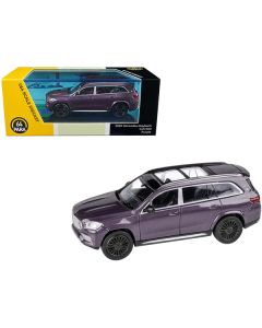 Paragon 1/64 Mercedes-Maybach GLS 600 - Purple Metallic Diecast Model Car