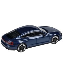 Paragon Audi E-tron GT RS - Ascari Blue Metallic - 1/64 Scale Diecast