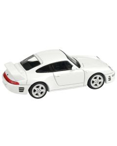 RUF CTR2 Grand Prix White 1/64 Diecast Model Car by Paragon Models (PA-55375)
