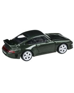 Paragon RUF CTR2 - Forest Green Metallic - 1/64 Scale Diecast Model Car