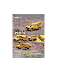 Inno Models Land Rover Classic RHD - Sanglow Yellow - 1/64 Scale Diecast