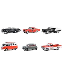 Greenlight Busted Knuckle Garage Series 2 - 6-Piece 1/64 Diecast Car Set