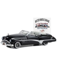Greenlight 1949 Buick Roadmaster Rivera Convertible - Busted Knuckle Garage Series 2 - 1/64 Scale Diecast Car