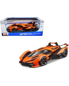 Maisto Lamborghini V12 Vision Gran Turismo Orange Metallic 1/18 Diecast Model Car