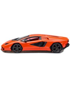 Maisto Lamborghini Countach LPI 800-4 Orange/Red Interior "Special Edition" 1/18 Scale Diecast Model