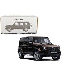 Minichamps 2020 Mercedes-Benz AMG G-Class (Brown Metallic) 1:18 Scale Diecast Model Car