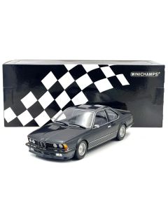 Minichamps 1982 BMW 635 CSi Gray Metallic 1/18 Scale Diecast Model Car (MPN: 155028106)