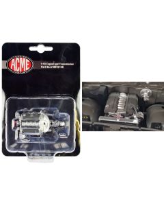 ACME 1/18 LS-10 Engine & Transmission Replica - Plumbed & Wired