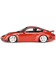 GT Spirit 2021 Porsche 911 RWB "AKA Phila" Red 1:18 Scale Resin Model Car (9.25" L)