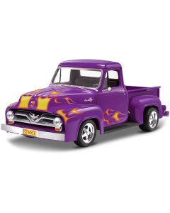 Revell 1955 Ford F-100 Street Rod Pickup Truck "Classic Cruiser" 1/24 Scale Model Kit