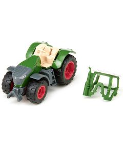 Siku Fendt 1050 Vario Tractor - Miniature Green Giant with Removable Top