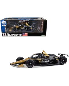 Greenlight Dallara IndyCar #33 Ed Carpenter Bitnile 1/18 Scale Diecast Model