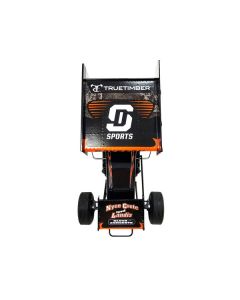 Acme 1/18 Winged Sprint Car #5 Spencer Bayston TrueTimber Camo Diecast Model