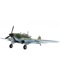 Legion Ilyushin IL-2M3 Sturmovik #100 Diecast Model Airplane - Vasily Emelyanenko, Soviet Air Force, 1/72 Scale