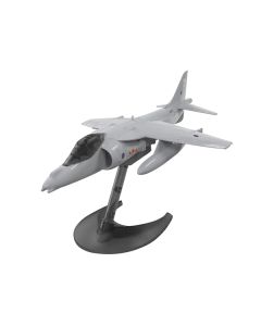 Airfix Quickbuild Harrier Jump Jet Model Kit - Snap-Together, No Paint/Glue Required, 9-inch Length