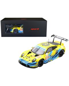 Spark Porsche 911 RSR-19 #88 Dempsey-Proton Racing Le Mans 1/18 Scale Model Car