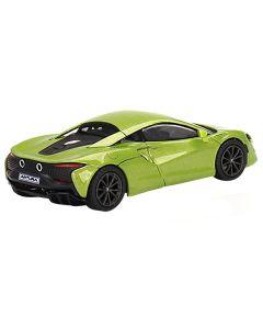 Mini GT McLaren Artura Flux Green Metallic 1/64 Diecast Model Car - Limited Edition