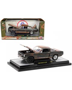 M2 Machines 1966 Shelby GT350 - Ivy Green Rusted Diecast 1/24 Scale Limited Edition