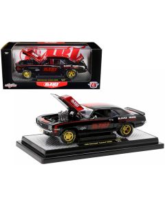 M2 Machines 1969 Chevrolet Camaro SS 396 - Black/Red "Dart Machinery" (Limited Edition 1 of 5250) 1/24 Diecast