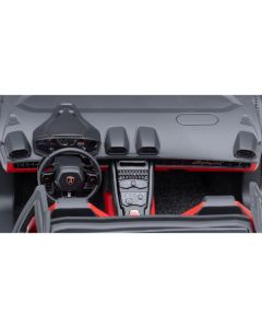 Autoart Lamborghini Huracan GT LB-Silhouette Works Hyper Red Metallic 1/18 Scale Model Car