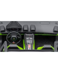 Autoart Lamborghini Huracan GT LB-Silhouette Works, Pearl Green Metallic & Black, 1/18 Scale