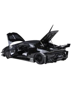 Autoart Lamborghini Huracan GT LB-Silhouette Works Black 1/18 Scale Model Car (MPN: 79129)
