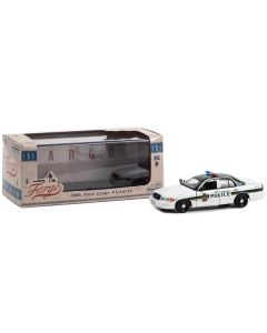 Greenlight 2006 Ford Crown Victoria Police Interceptor - Duluth, MN Police 'Fargo' Series 1/43 Diecast