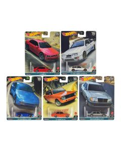 Hot Wheels "Canyon Warriors" Car Culture Series 5-Piece Die-Cast Set - FPY86-959C