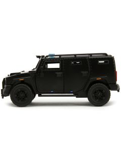Jada Toys Agency SUV Matt Black "Fast X" Movie 1/32 Scale Diecast Model Car
