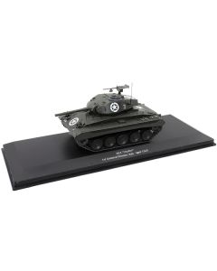AFVs of WWII M24 "Chaffee" Tank #3 - U.S.A. 1st Armored Division, Italy - 1/43 Scale Diecast Model