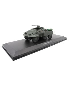 Militaria Die Cast Ford M20 Armored Utility Car, US Army, 1/43 Scale Diecast Model, Olive Drab