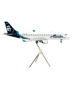 GeminiJets Alaska Airlines ERJ-175 1/200 Scale Diecast Model