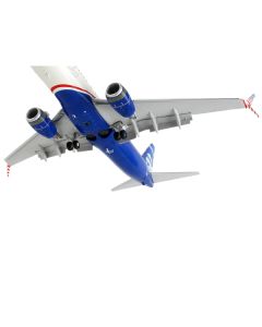 GeminiJets Alaska Airlines 737-800 'Honoring Those Who Serve' (Flaps Down) 1/200 Scale Diecast Model