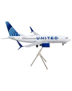 GeminiJets United Airlines Boeing 737-700 (Flaps Down) 1/200 Diecast Model