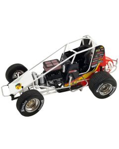 Acme Winged Sprint Car #20 Danny Lasoski Bass Pro Shops National Sprint Car Hall of Fame 1/18 Diecast Model