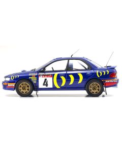 Kyosho Subaru Impreza #4 Colin McRae RAC Rally Winner 1994 1/18 Diecast Model
